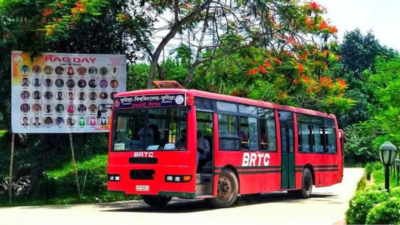 শিক্ষার্থীদের ভোটাধিকার প্রয়োগ নিশ্চিত করতে বিভাগীয় শহরে বাস দিচ্ছে কুবি প্রশাসন 
