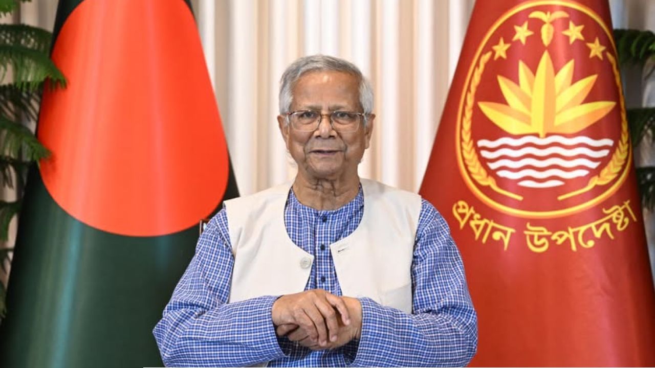 দেশবাসীর উদ্দেশ্যে ভাষণে যা বললেন প্রধান উপদেষ্টা
