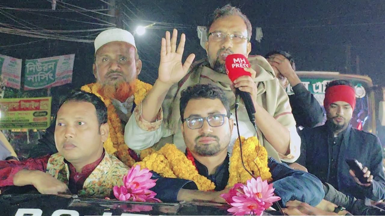 ‘আমি কোনো দলের নই, আমি সবার’ বিজয়ের পর জামায়াত প্রার্থী