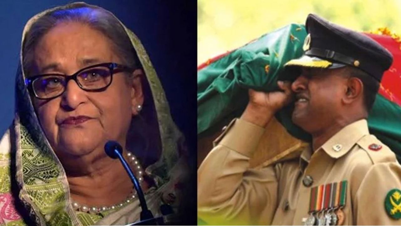 পিলখানা হত্যা মামলায় প্রথম আসামি হচ্ছেন শেখ হাসিনা