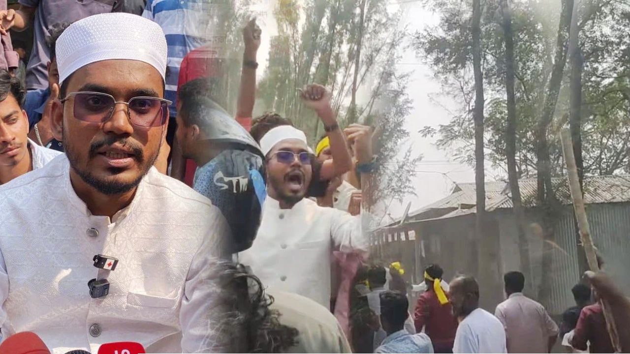 নিজ এলাকায় হামলার শিকার হান্নান মাসউদ