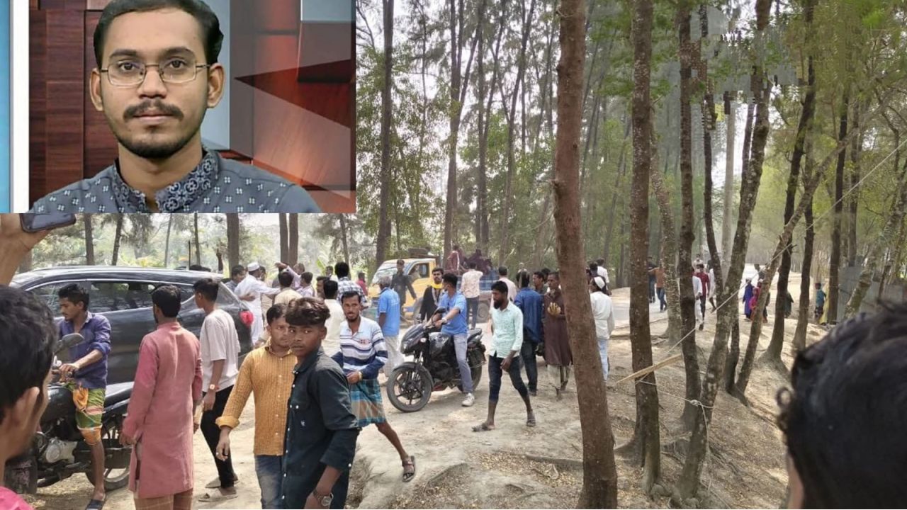 হাতিয়ায় হান্নান মাসউদের উপস্থিতিতে বিএনপির অফিস ভাংচুর 