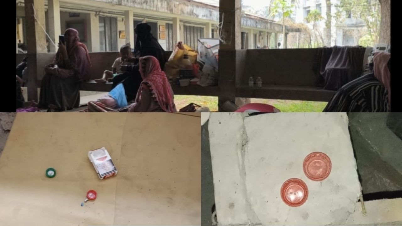 ৫০ শয্যার ভবন অচল, পুরোনো ভবনে রোগীর চাপ, সাংবাদিকদের এড়িয়ে গেলেন চিকিৎসকরা