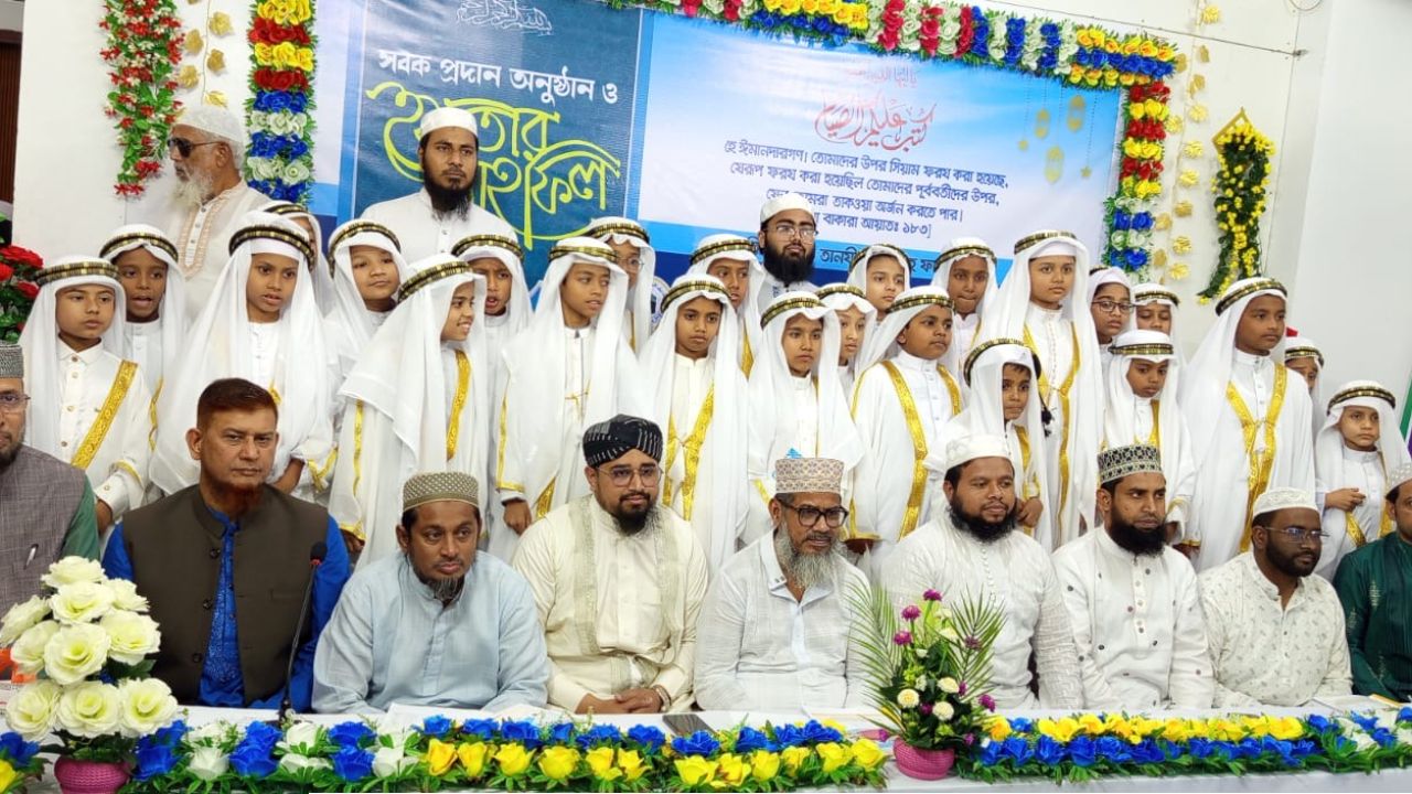 চাঁদপুরে শিক্ষার আলো ছড়াচ্ছে তানযীমুল উম্মাহ হিফজ মাদরাসা