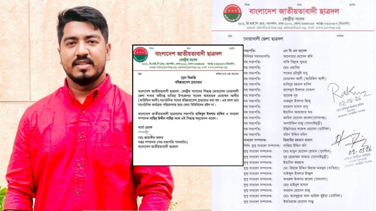 ধানের শীষের বিপক্ষে ভোট, বহিষ্কার থেকে জেলা কমিটির সহ-সভাপতি, আরেফিন আলীকে ঘিরে বিতর্ক