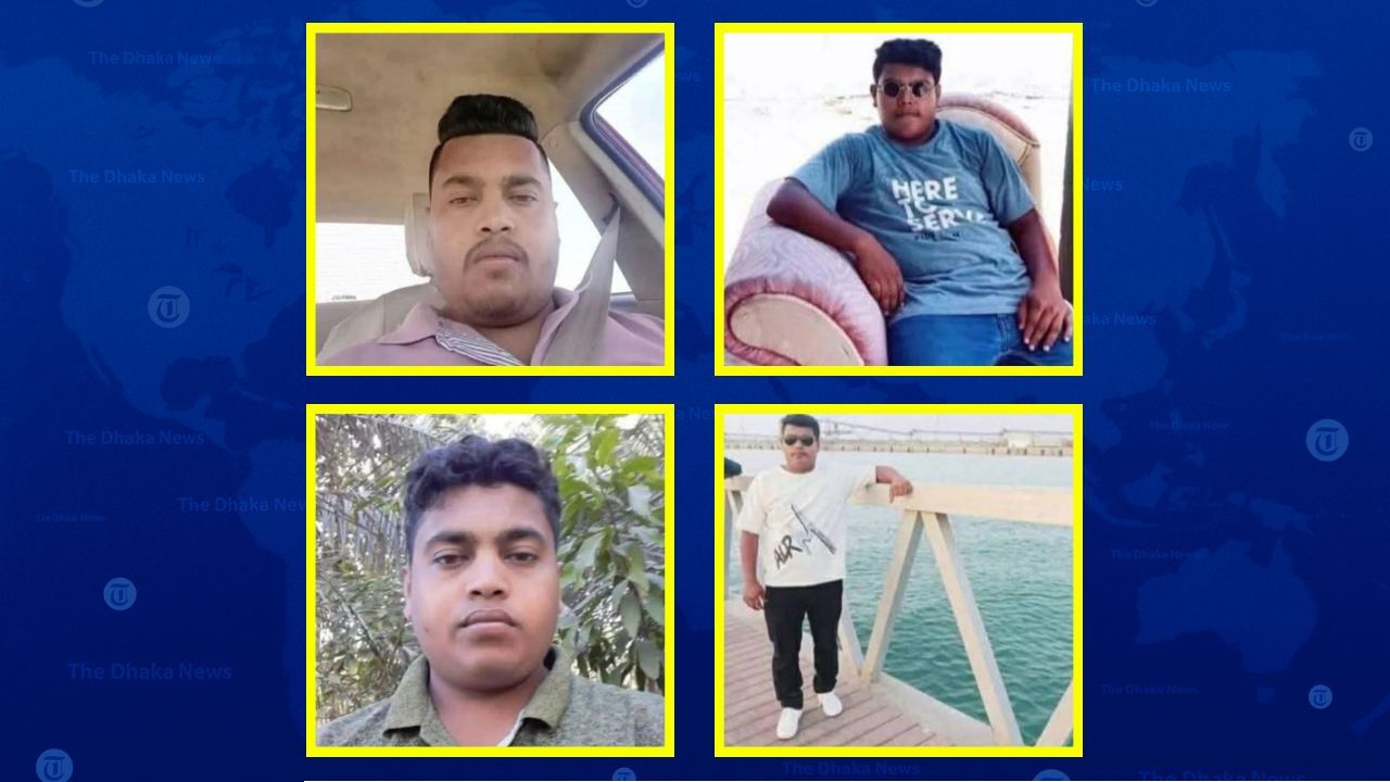 ওমানে গাড়ির ভেতর ৪ বাংলাদেশি ভাইয়ের রহস্যজনক মৃ/ত্যু