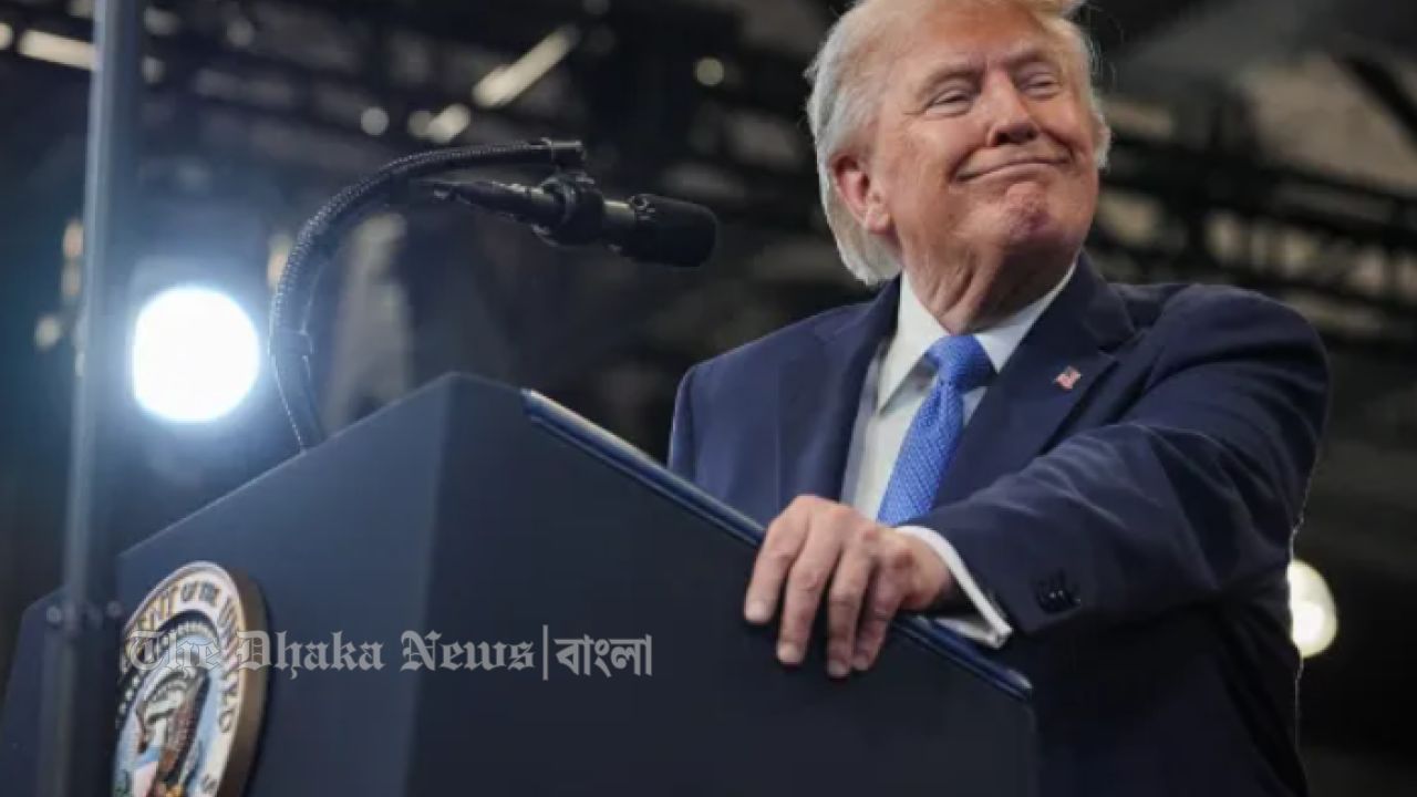 ট্রাম্পকে ‘পা ভেঙে দেওয়ার’ হুমকি ইরানের সেনাপ্রধানের