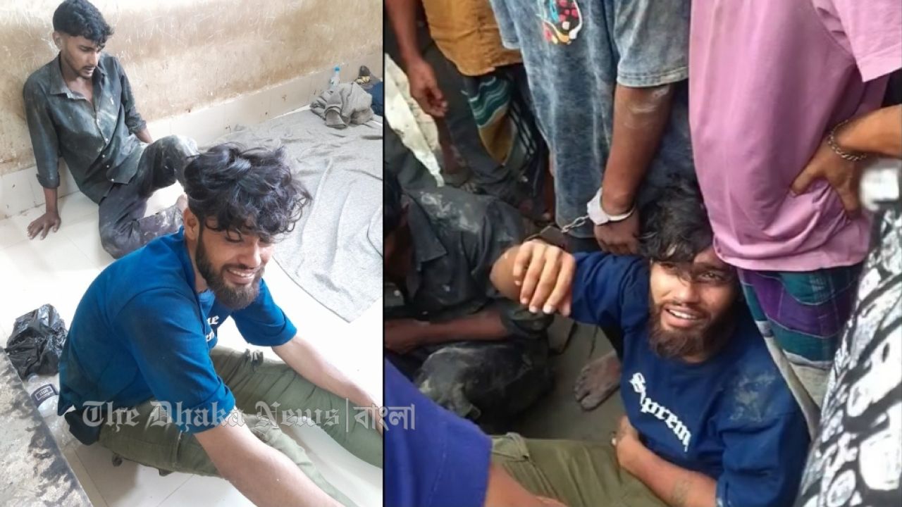 নোয়াখালীতে সৌদি প্রবাসীর বাড়িতে ডাকাতি, আটক ৩