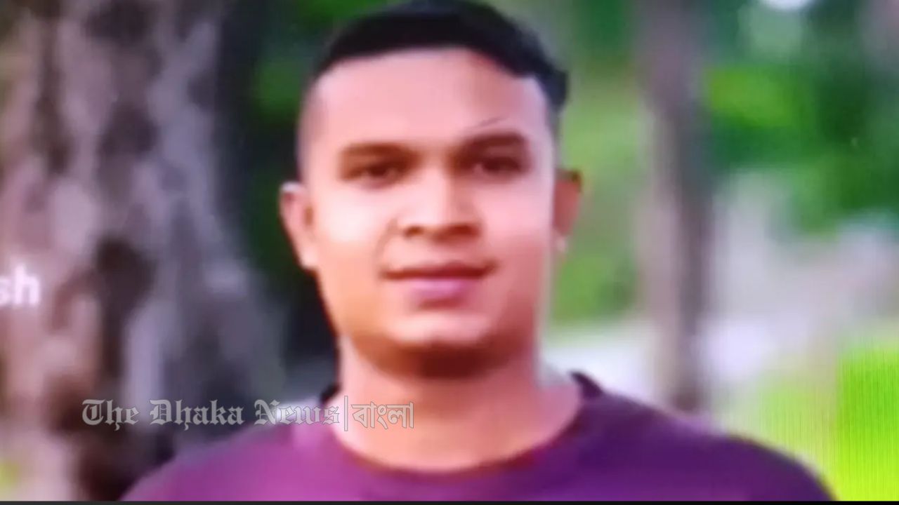 সিলেটে বিজিবি সদস্যের ঝু'লন্ত ম'রদেহ উদ্ধার 