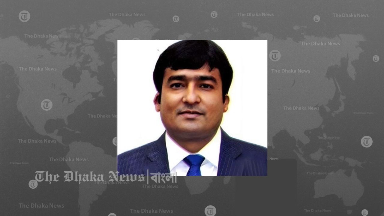 আইএমইডি থেকে চাঁদপুরে স্থানীয় সরকার বিভাগের উপপরিচালক দেবাশীষ চৌধুরী