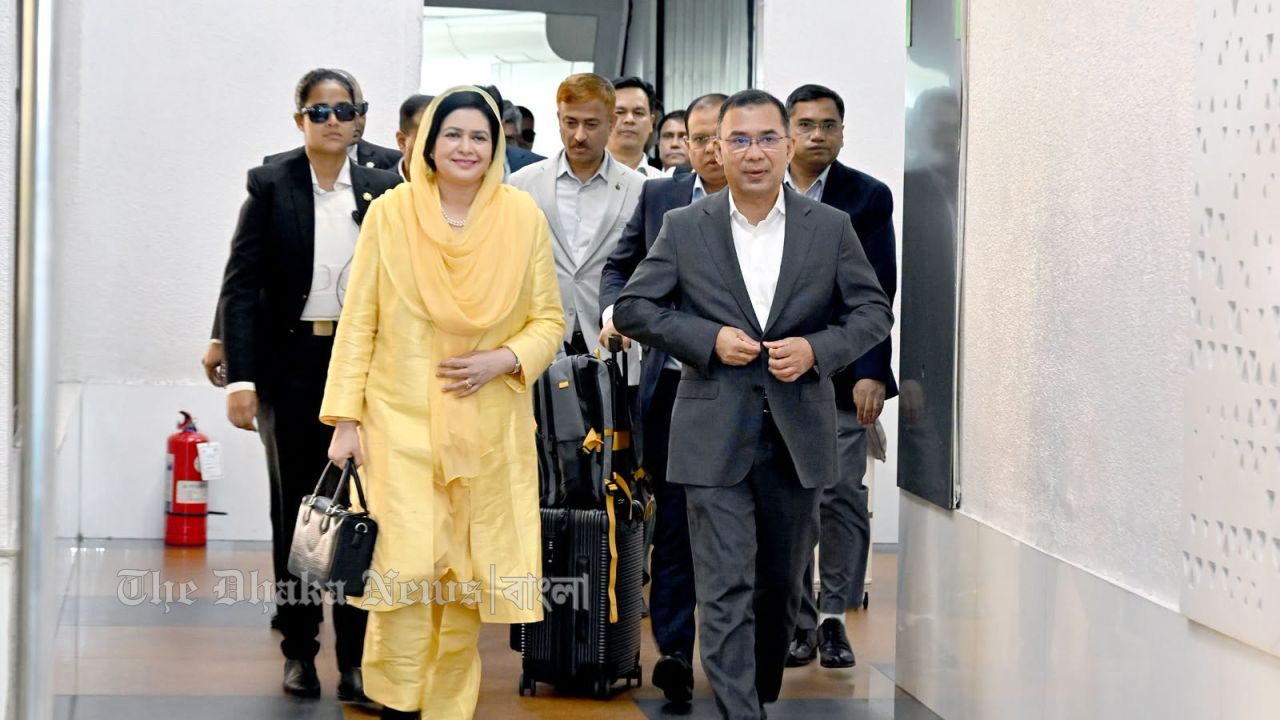 জাতিসংঘ সফর শেষে দেশে ফিরেছেন প্রধানমন্ত্রী তারেক রহমান