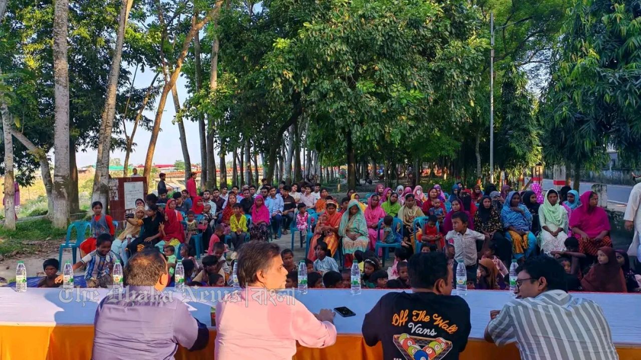 সুবিধাবঞ্চিত শিশুদের শিক্ষা ও পরিবেশ সুরক্ষার বার্তা নিয়ে জাবিপ্রবির ‘সবুজ স্বপ্ন’র বর্ষপূর্তি