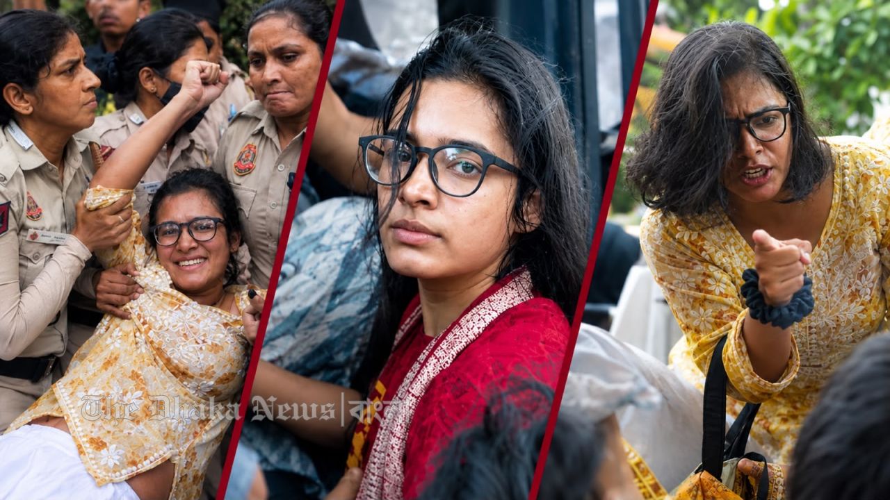 বাংলাদেশের শিক্ষার্থীদের আন্দোলন আমাদের পথ দেখিয়েছে: নেহা বোরা